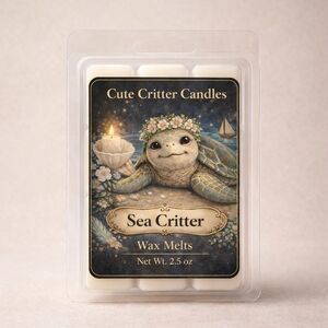 Sea Critter 2.5oz Wax Melts